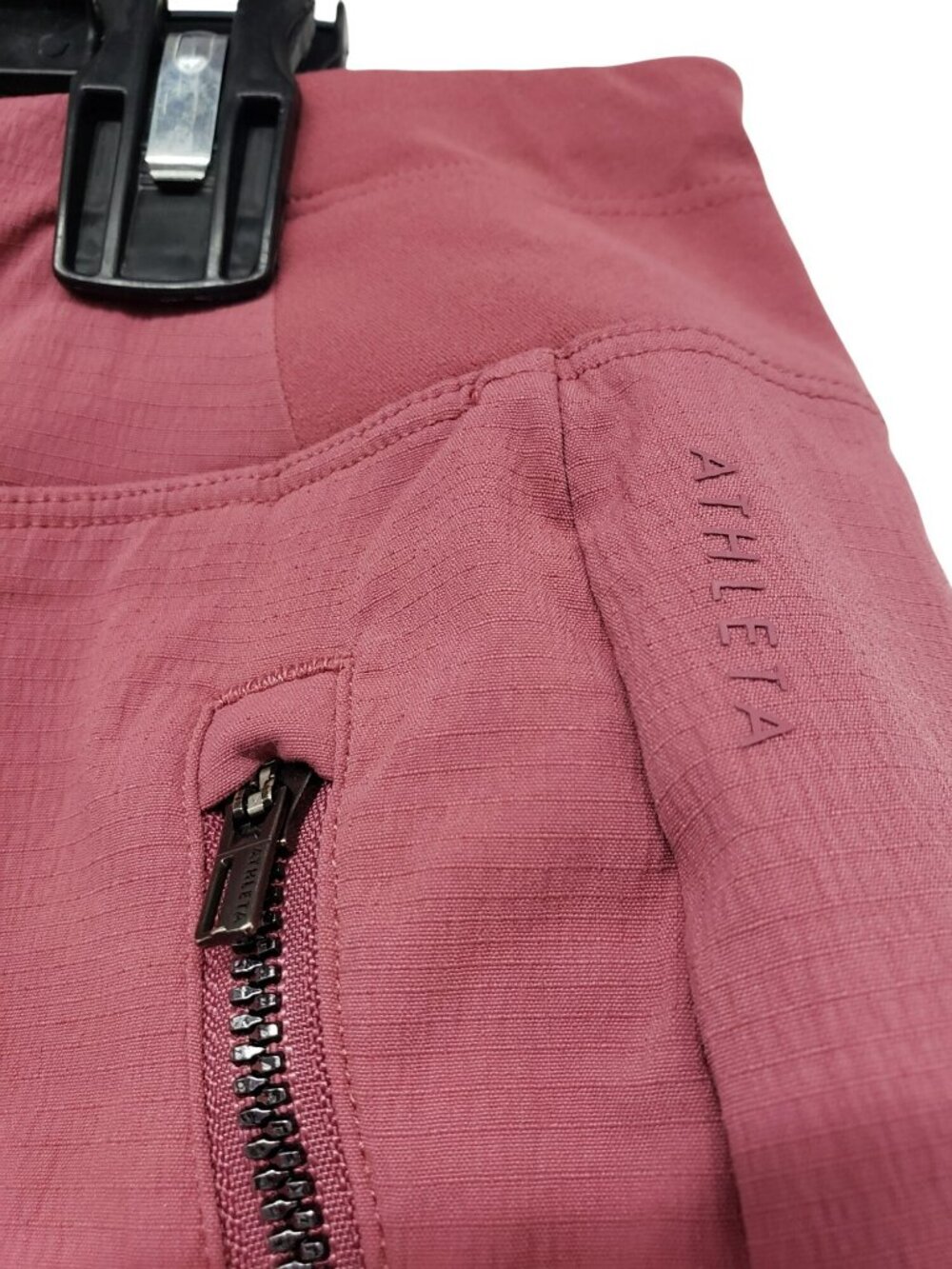 ATHLETA Trekkie North Jogger Pant Pink Berry Rose Womens 14 Mauve - Picture 3 of 12